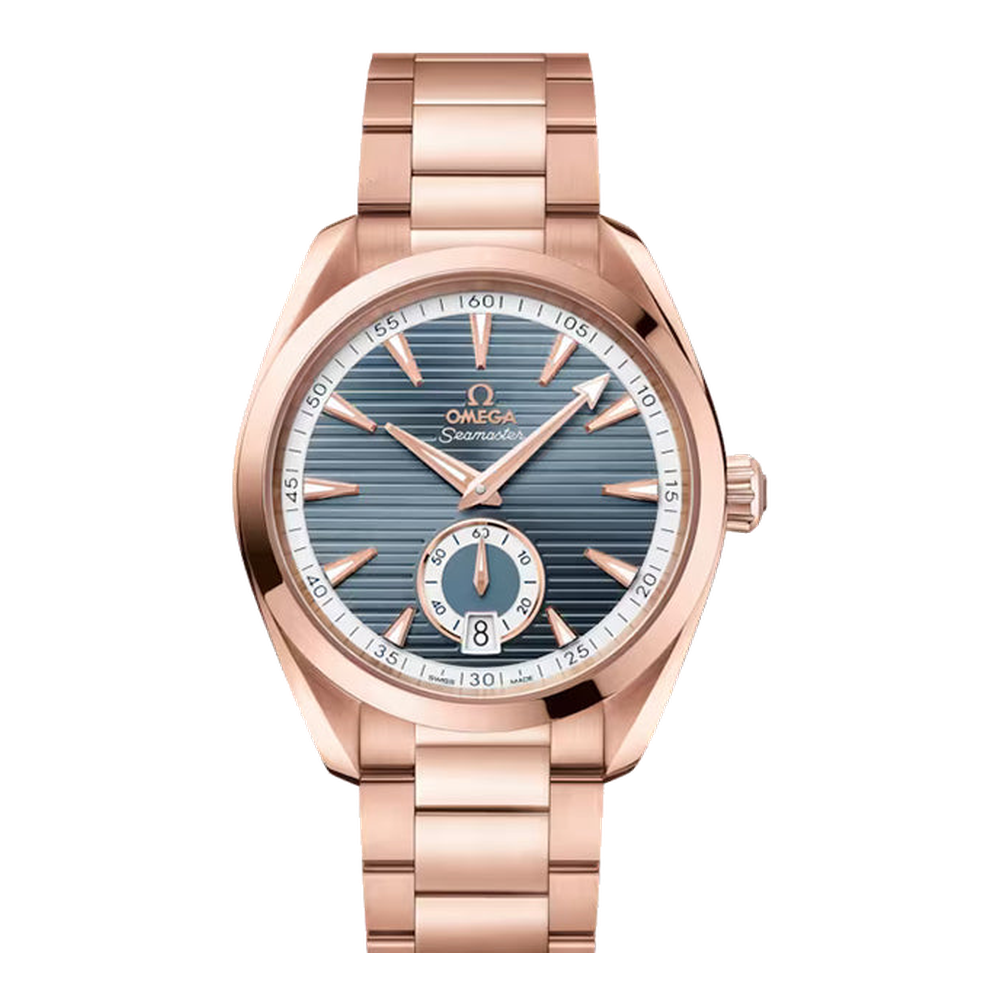 Omega Seamaster Aqua Terra 150M Blue/Navy Dial Straps