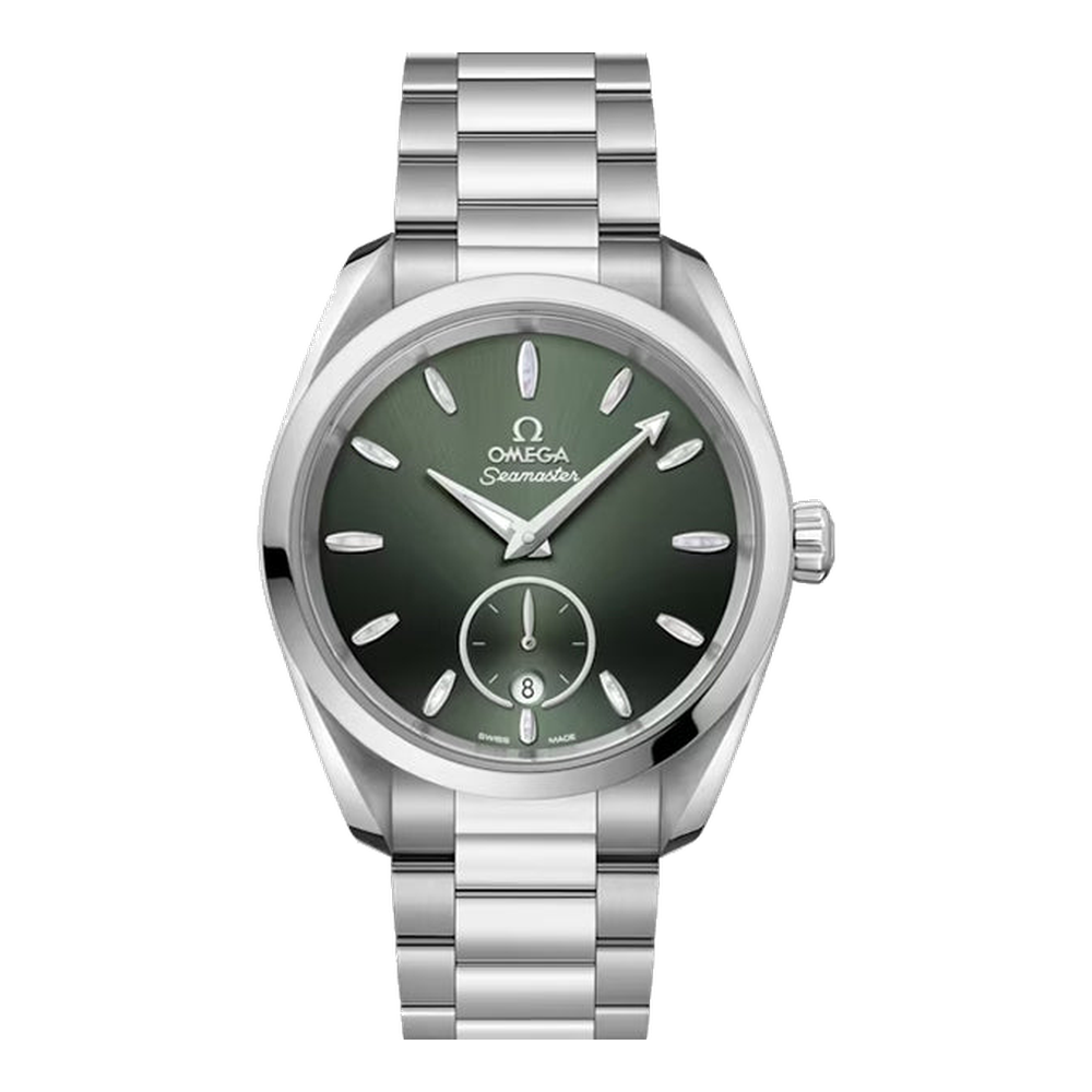 Omega Seamaster Aqua Terra 150M Black Dial Straps