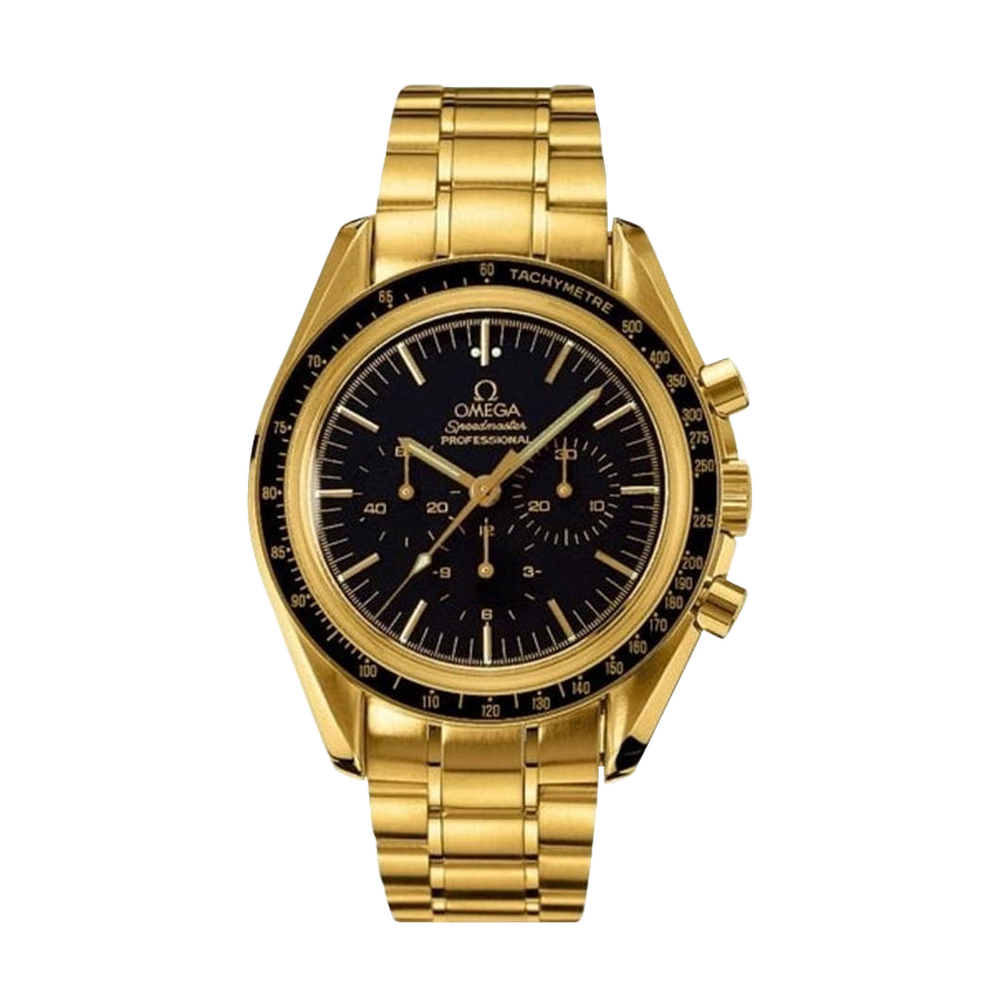Omega Speedmaster Professional Moonwatch Yellow Gold