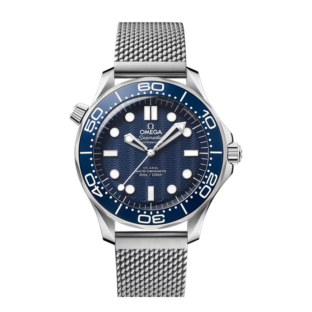 Omega Seamaster Diver 300M Blue/Navy Dial Straps