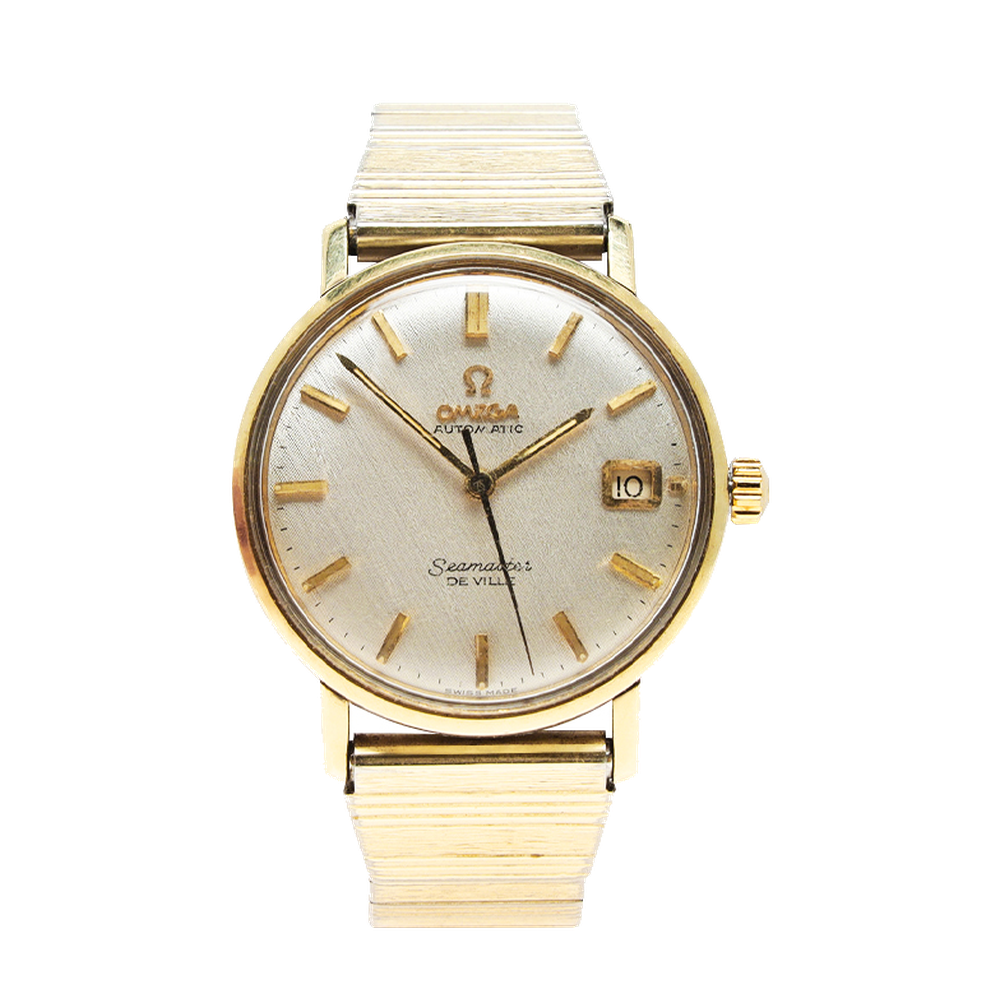 Omega Seamaster De Ville1962 White Dial Straps