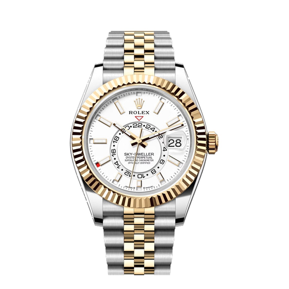 Rolex Sky-Dweller White Dial Straps