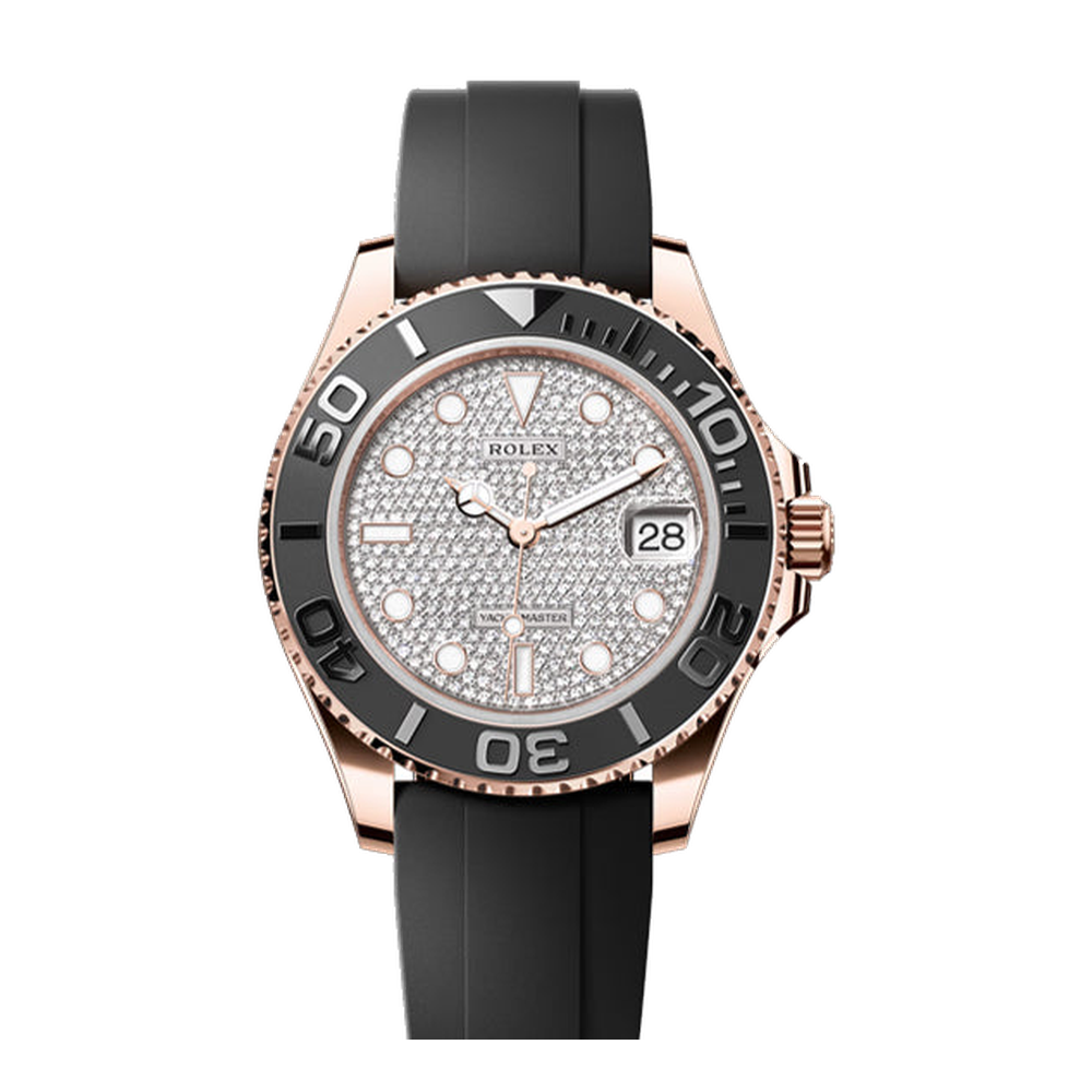 Rolex Yacht-Master 37 Grey Dial Straps
