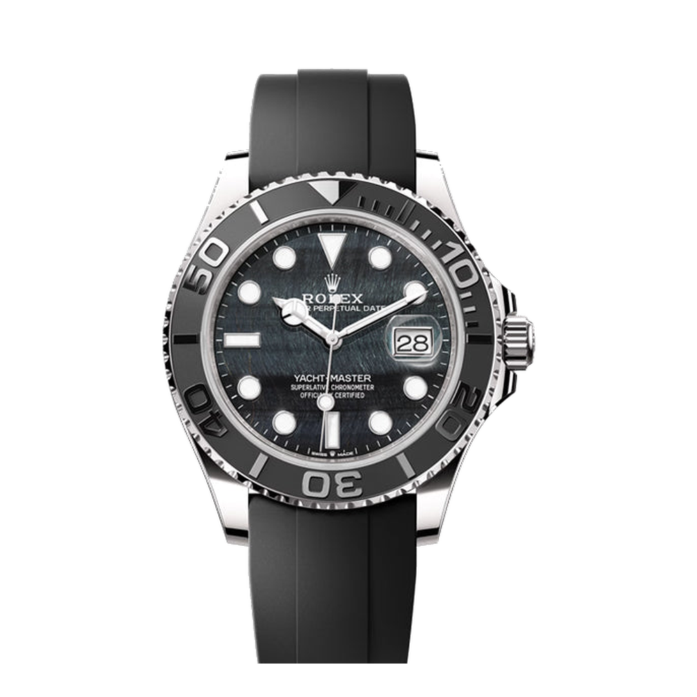 Rolex Yacht-Master 42 Black Dial Straps