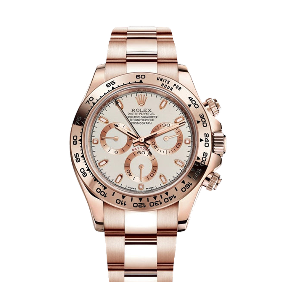 Rolex Cosmograph Daytona Everose / Ivory