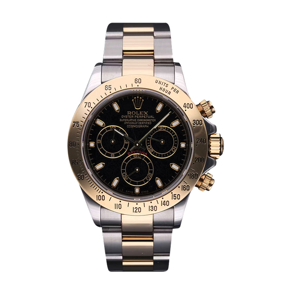 Rolex Daytona Rolesor Black