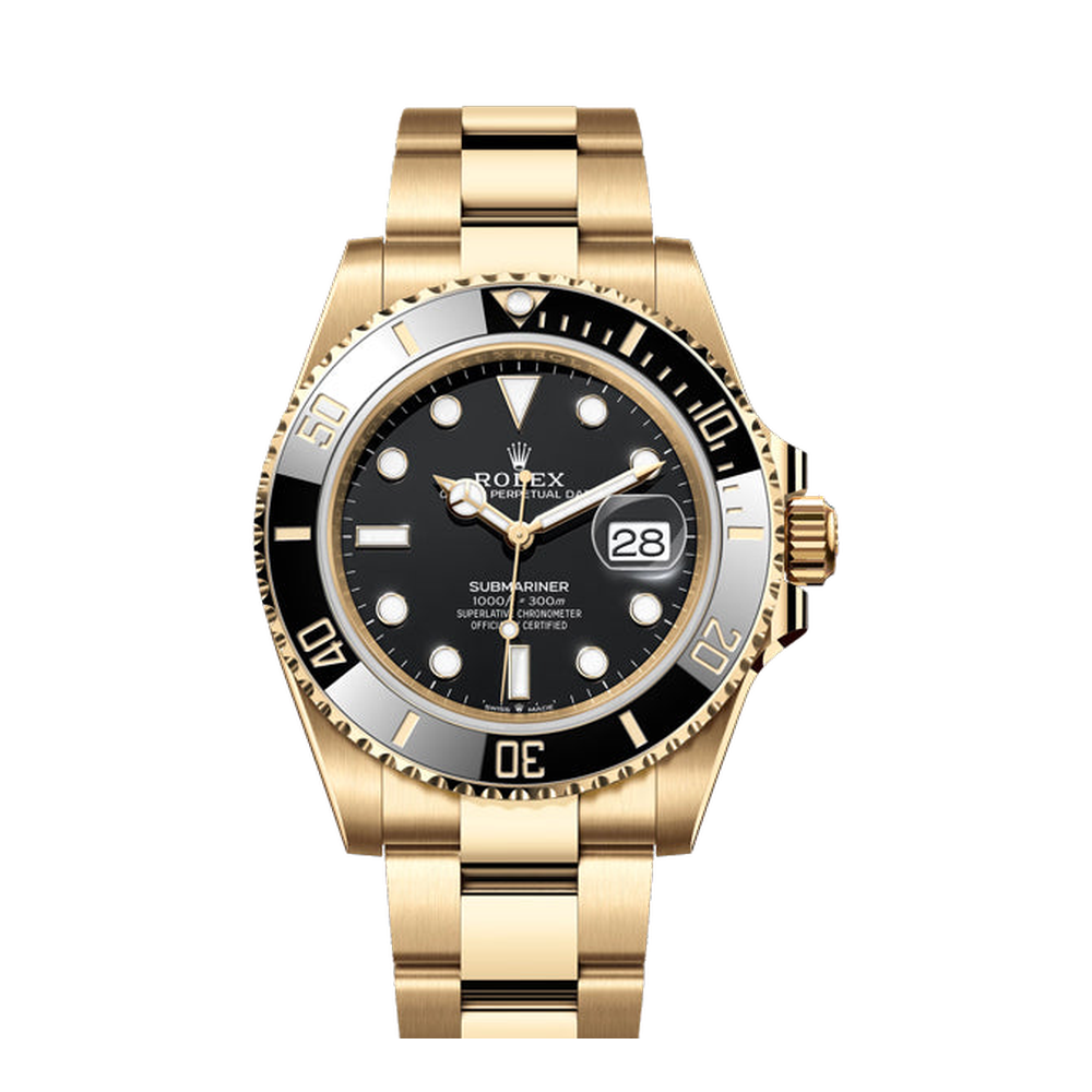 Rolex Submariner Black Dial Straps