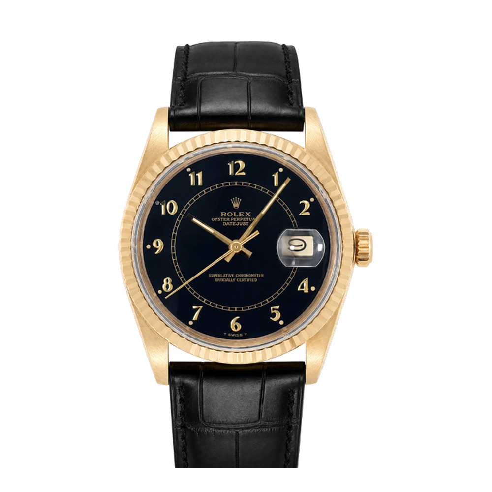 Rolex Blue Boiler Dial Blue/Navy Dial Straps