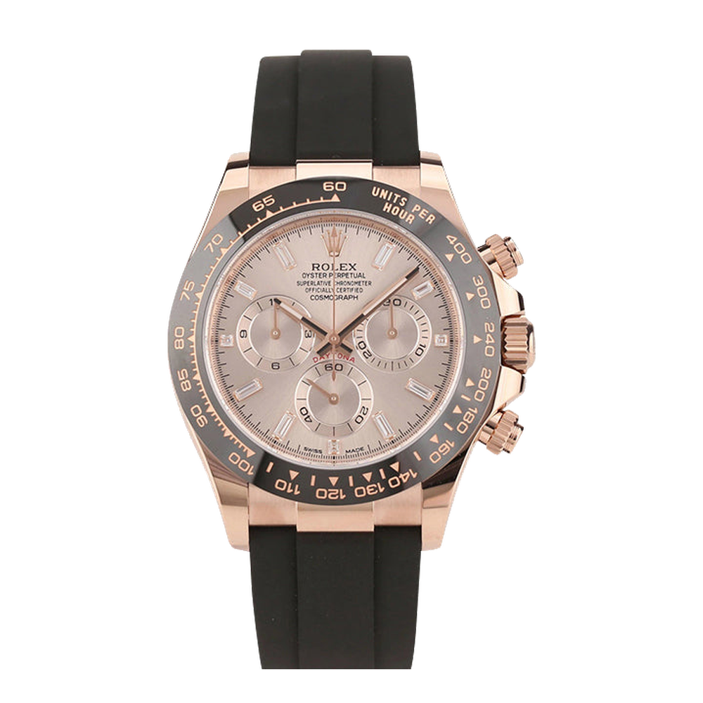 Rolex Cosmograph Daytona Everose / Cerachrom / Pink Baguette / Strap