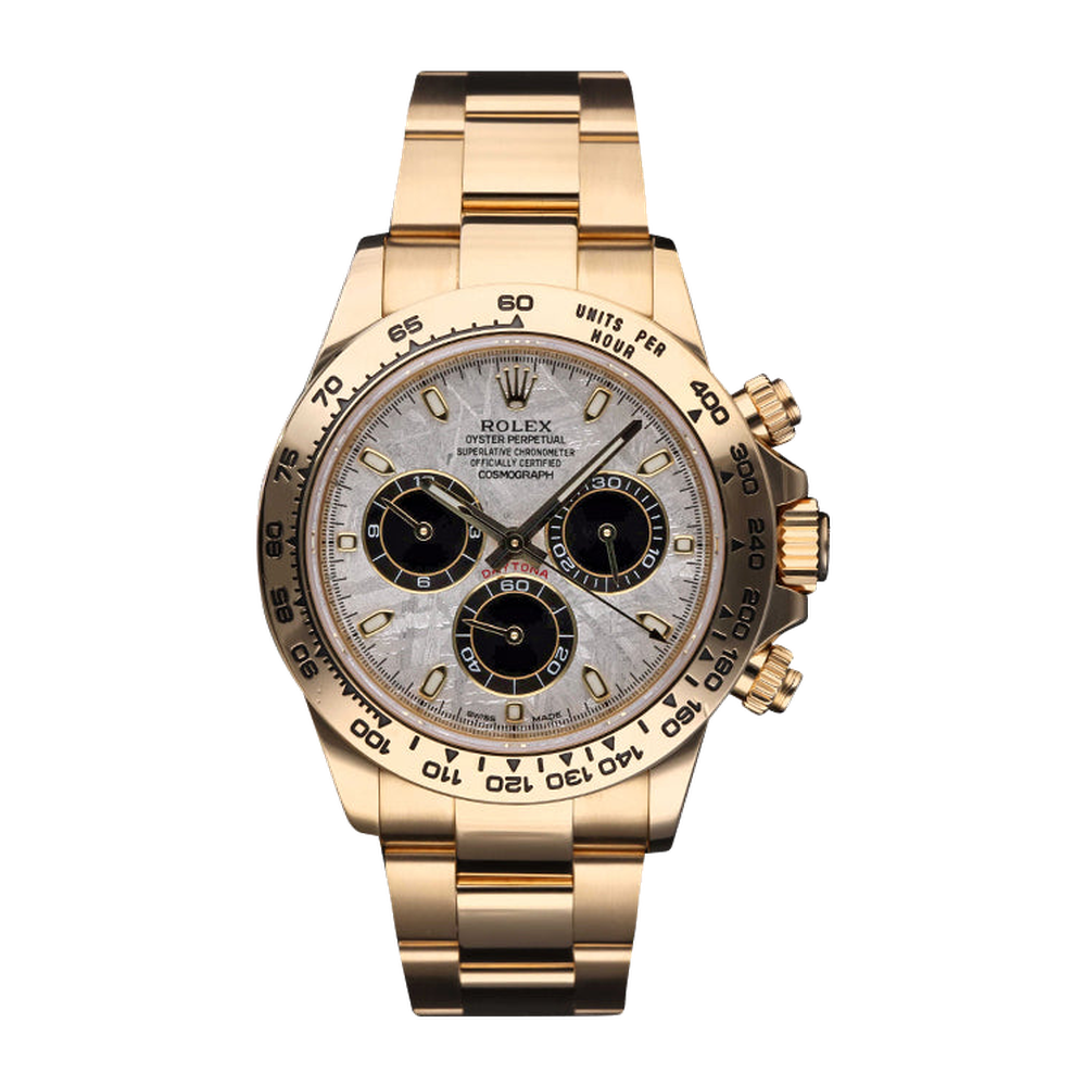 Rolex Cosmograph Daytona Yellow Gold / Meteorite