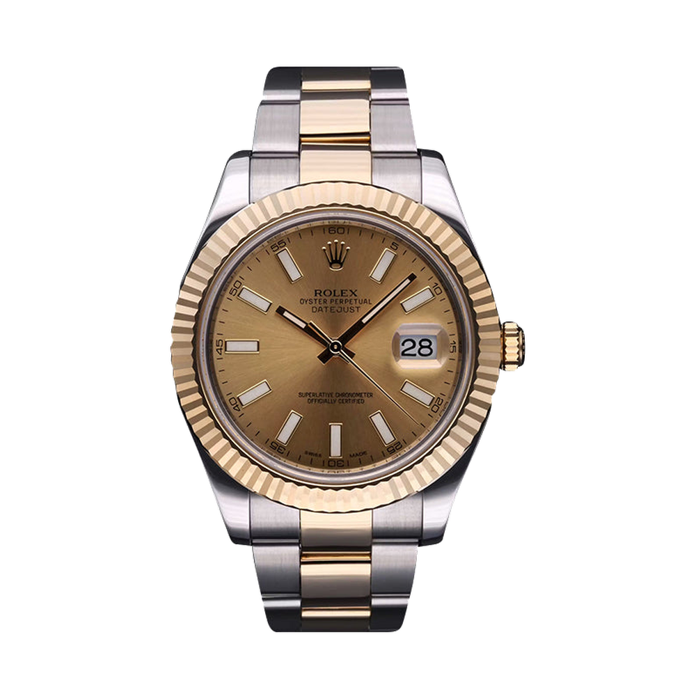 Rolex Datejust II Rolesor Champagne