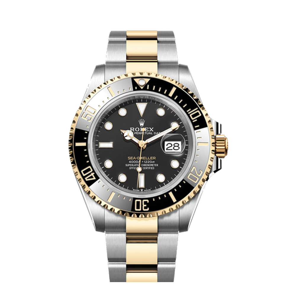 Rolex Sea-Dweller Black Dial Straps