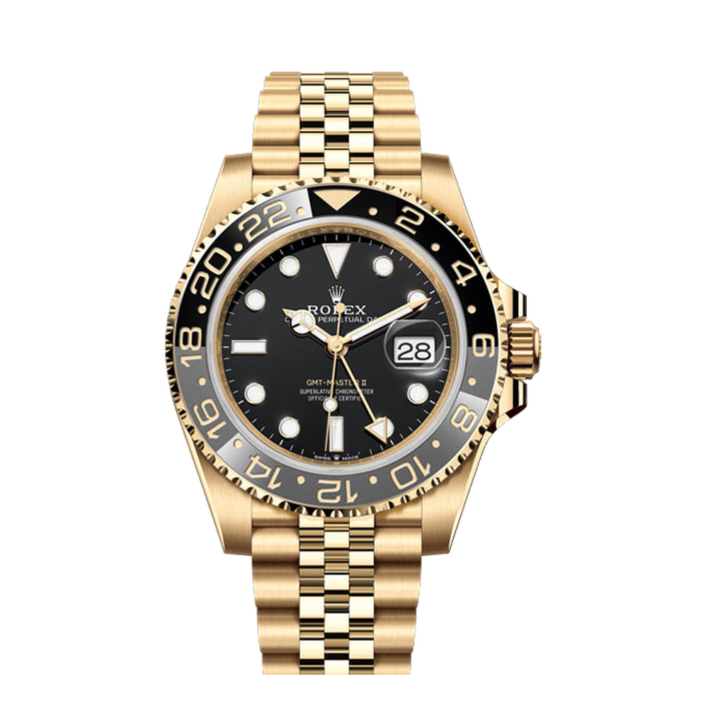 Rolex GMT-Master II Black Dial Straps