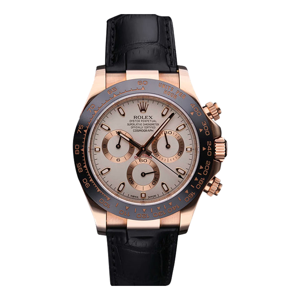 Rolex Cosmograph Daytona Everose / Cerachrom / Ivory