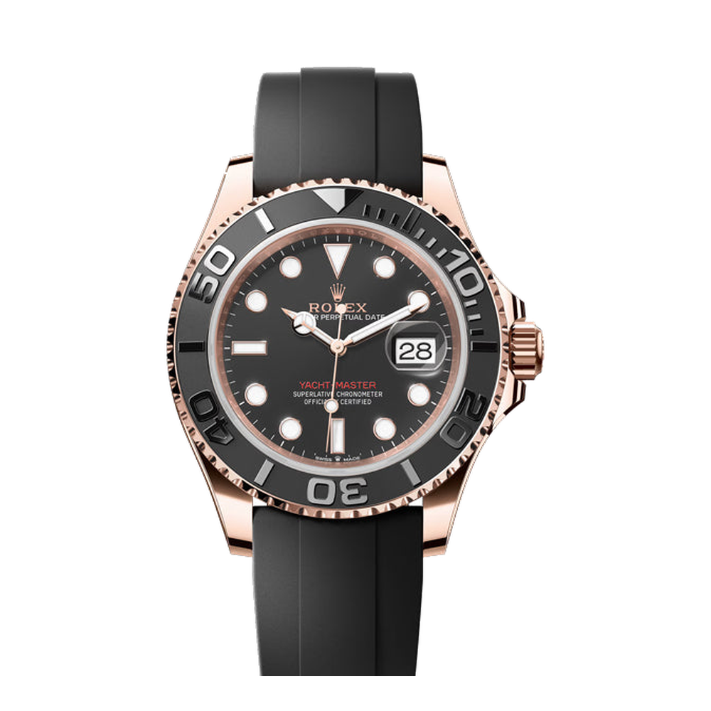 Rolex Yacht-Master 40 Black Dial Straps