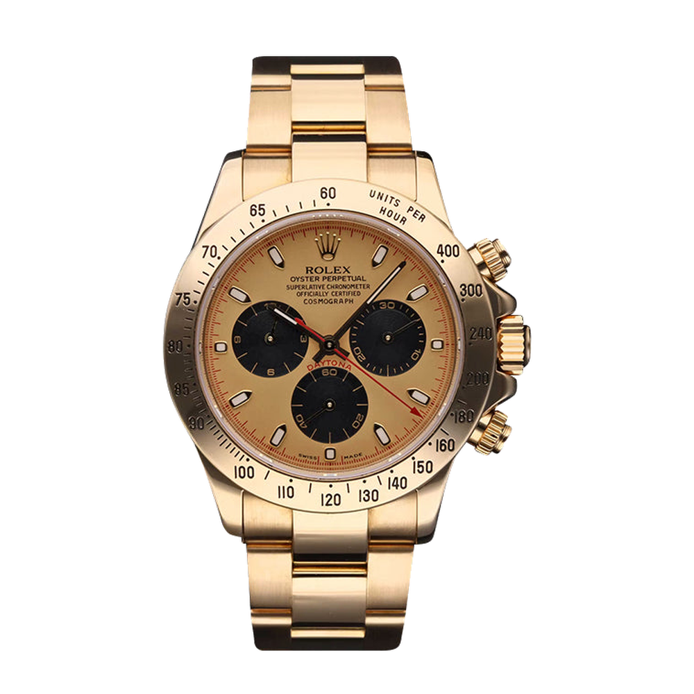 Rolex Daytona Yellow Gold Black Eye