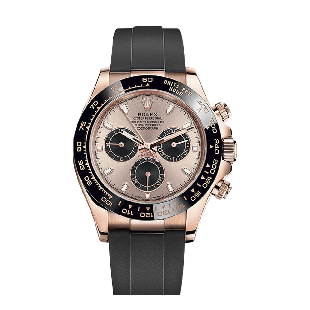 Rolex Cosmograph Daytona Everose / Cerachrom / Pink / Strap