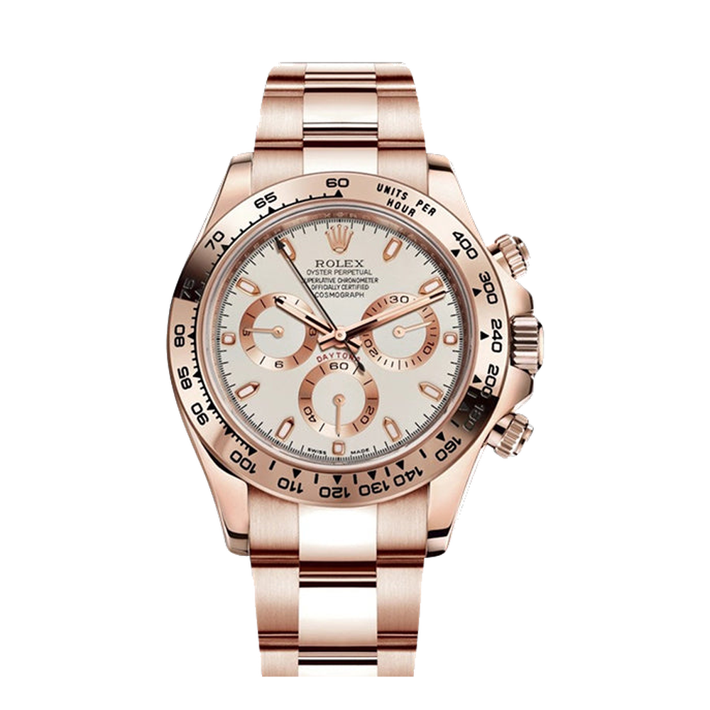 Rolex Cosmograph Daytona Everose / Ivory