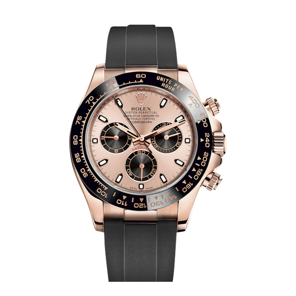 Rolex Cosmograph Daytona Everose / Cerachrom / Pink / Oysterflex