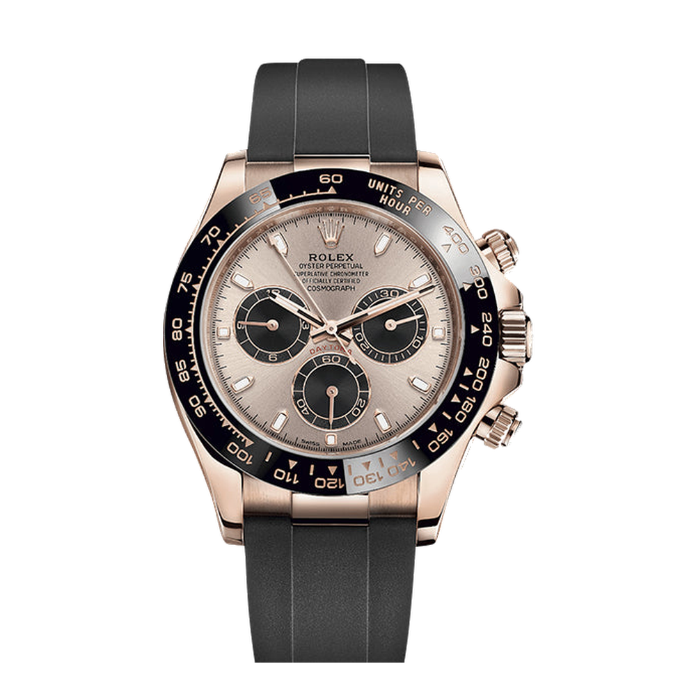 Rolex Cosmograph Daytona Everose / Cerachrom / Pink / Oysterflex