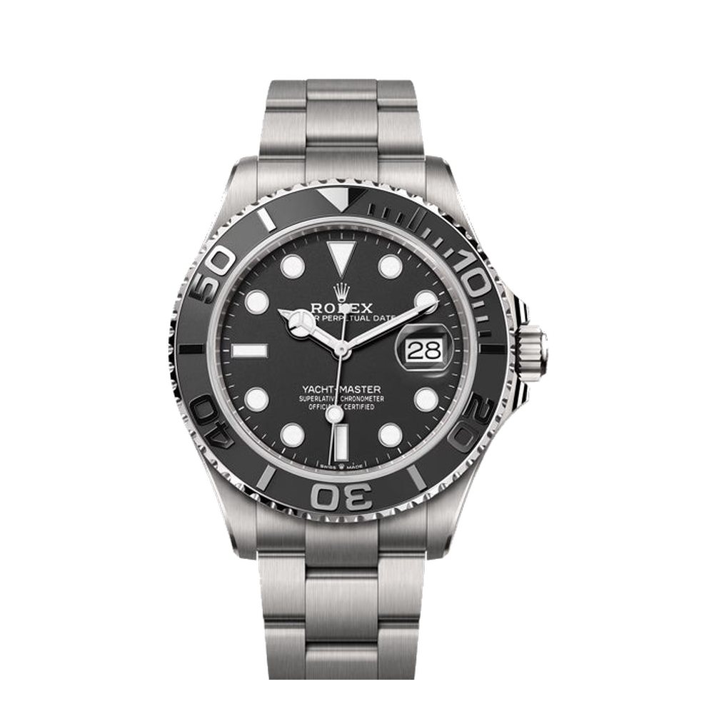 Rolex Yacht-Master 42 Black Dial Straps
