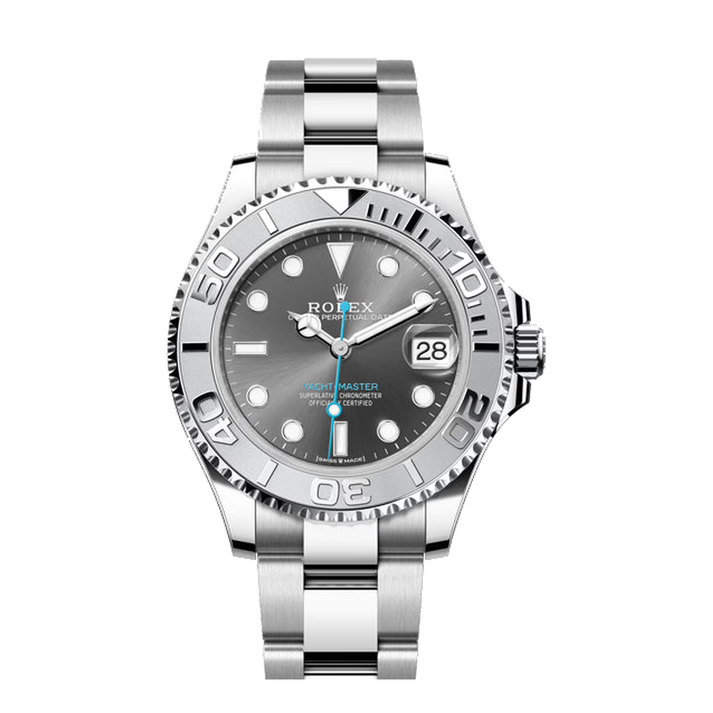 Rolex Yacht-Master 37 Black Dial Straps