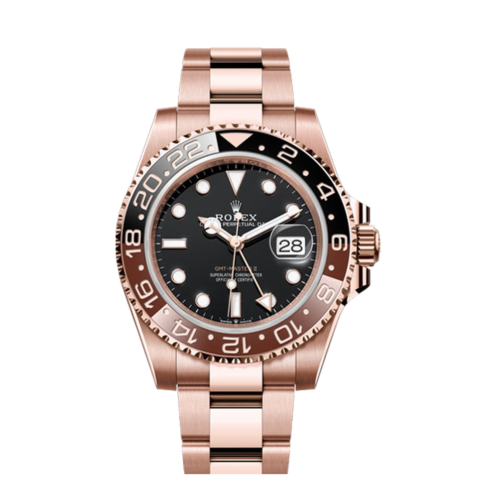 Rolex GMT-Master II 'Root Beer' Black Dial Straps
