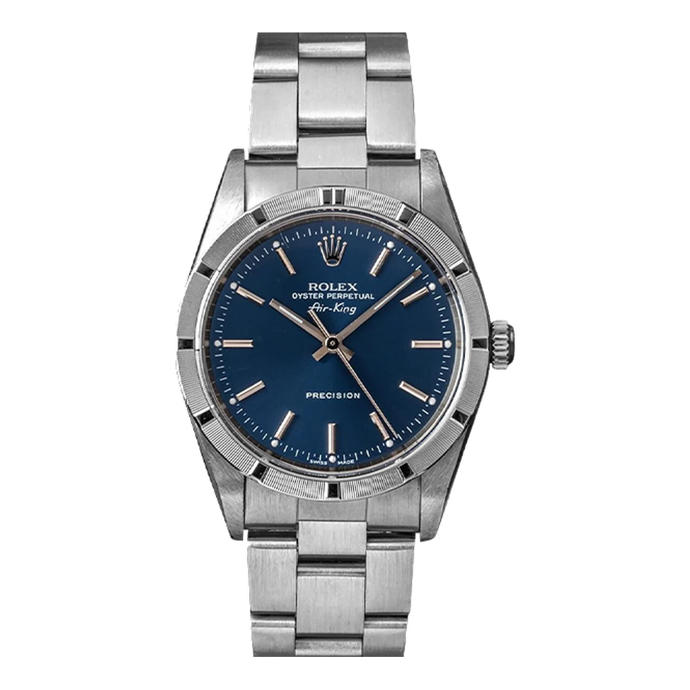 Rolex Precision Blue/Navy Dial Straps