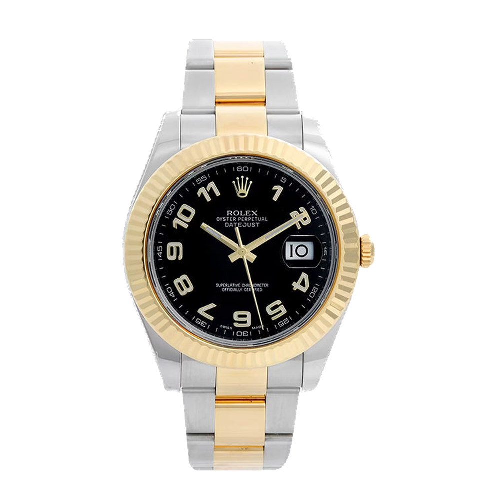 Rolex Datejust II Rolesor Black