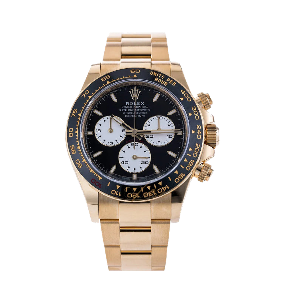 Rolex Cosmograph Daytona 100th Anniversary 24H Hours of Le Mans / Yellow Gold Black Dial Straps