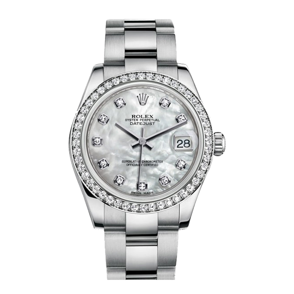Rolex Datejust 31 Stainless Steel Diamond / Oyster / MOP