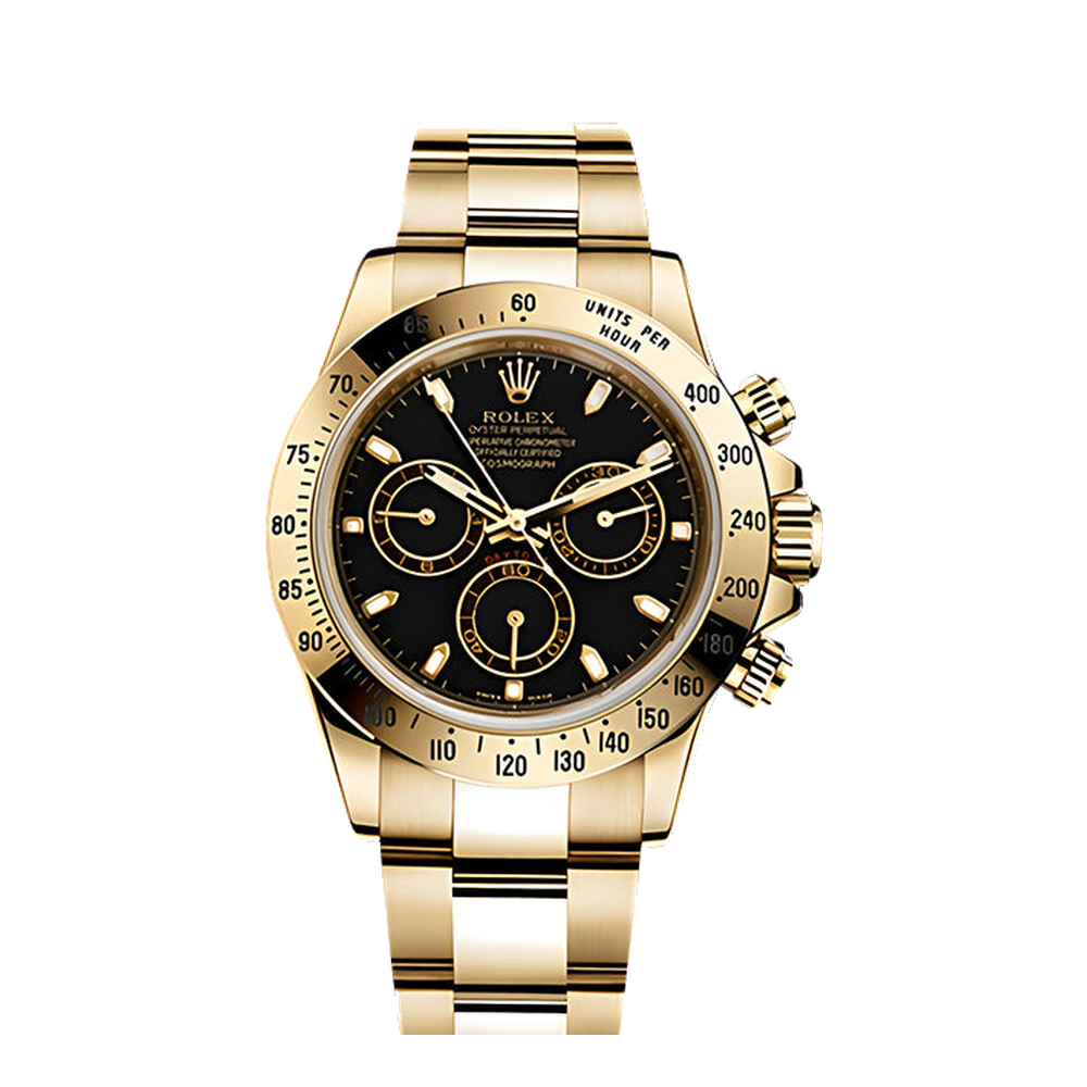 Rolex Cosmograph Daytona Yellow Gold / Blue Racing
