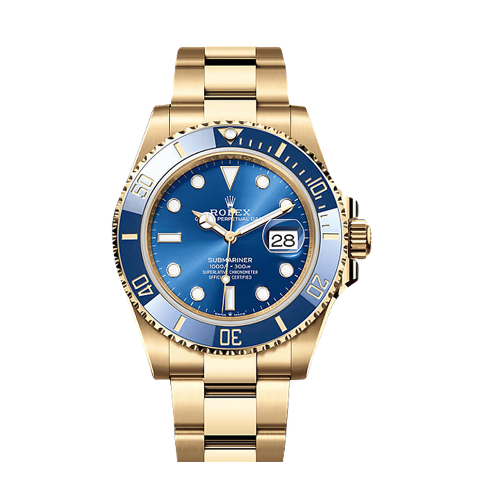 Rolex Submariner Date Blue/Navy Dial Straps