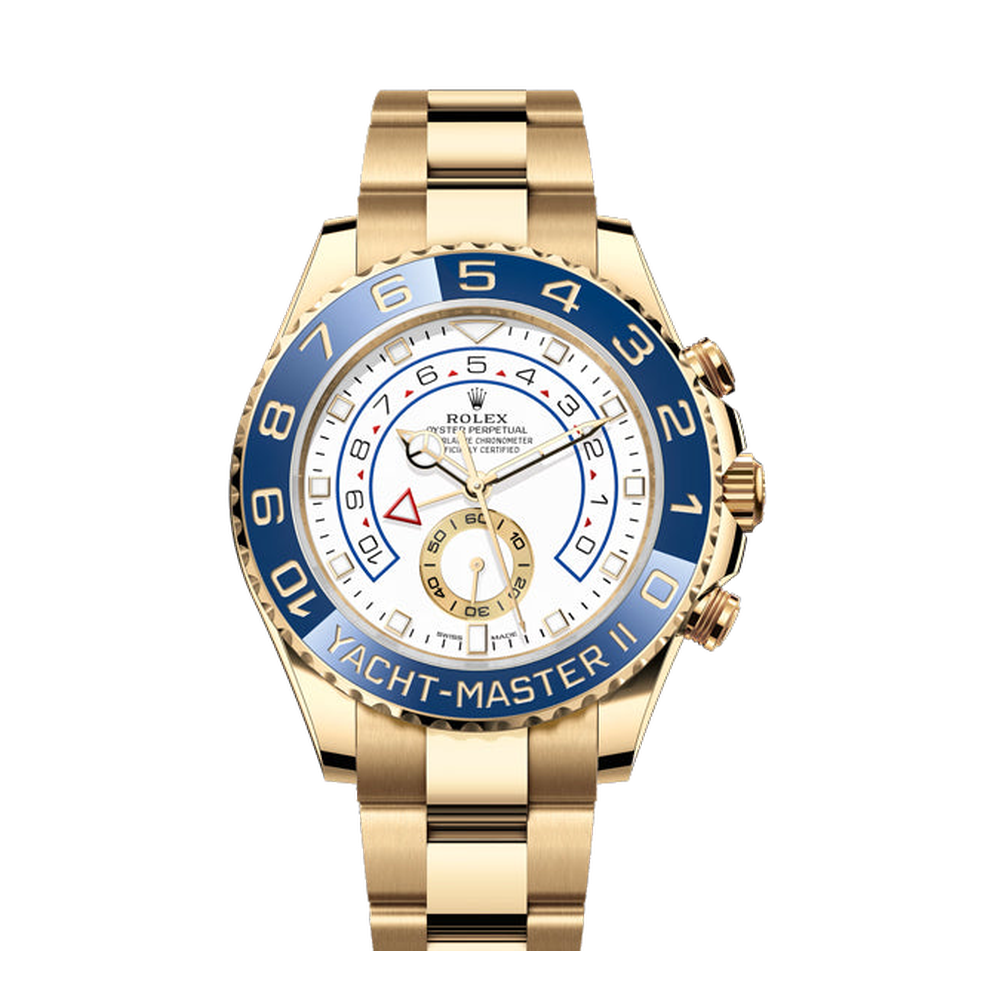 Rolex Yacht-Master II Natural/Cream Dial Straps